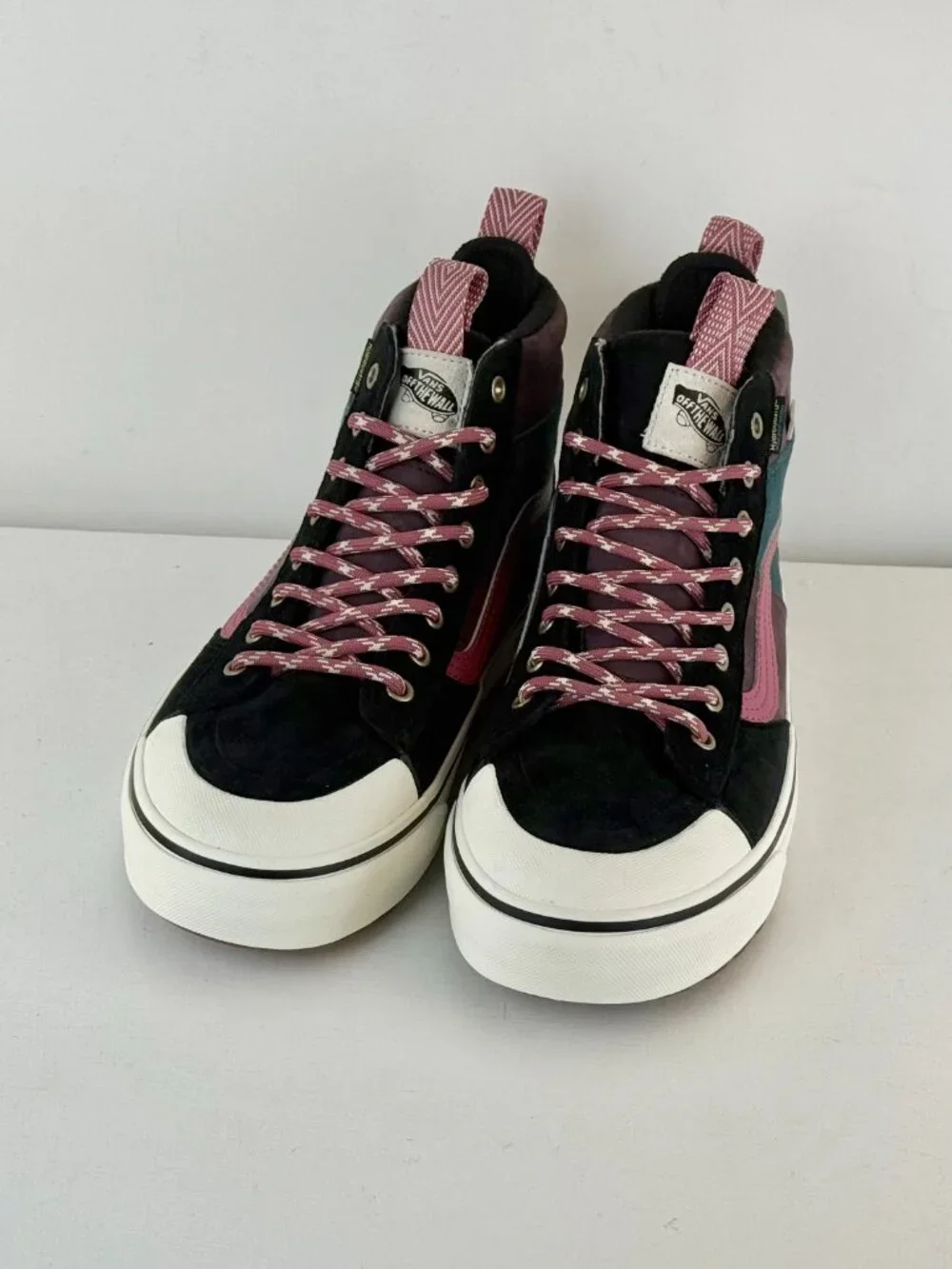 M8.5 W10 - VANS SK8-HI MTE 2 Waterproof Hiking Shoes - Black /Pink/White
